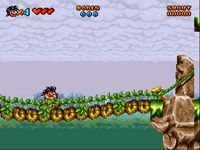 une photo d'Ã©cran de Prehistorik Man sur Nintendo Super Nes